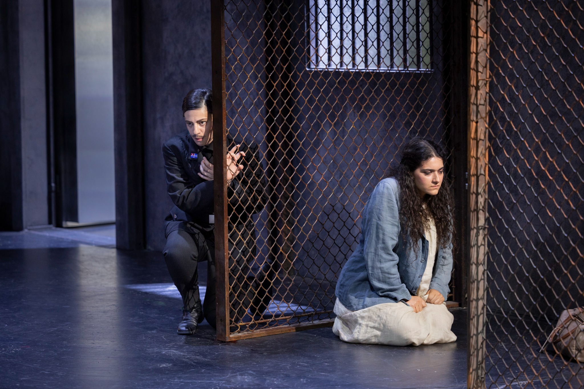 Arianna in Creta stage still